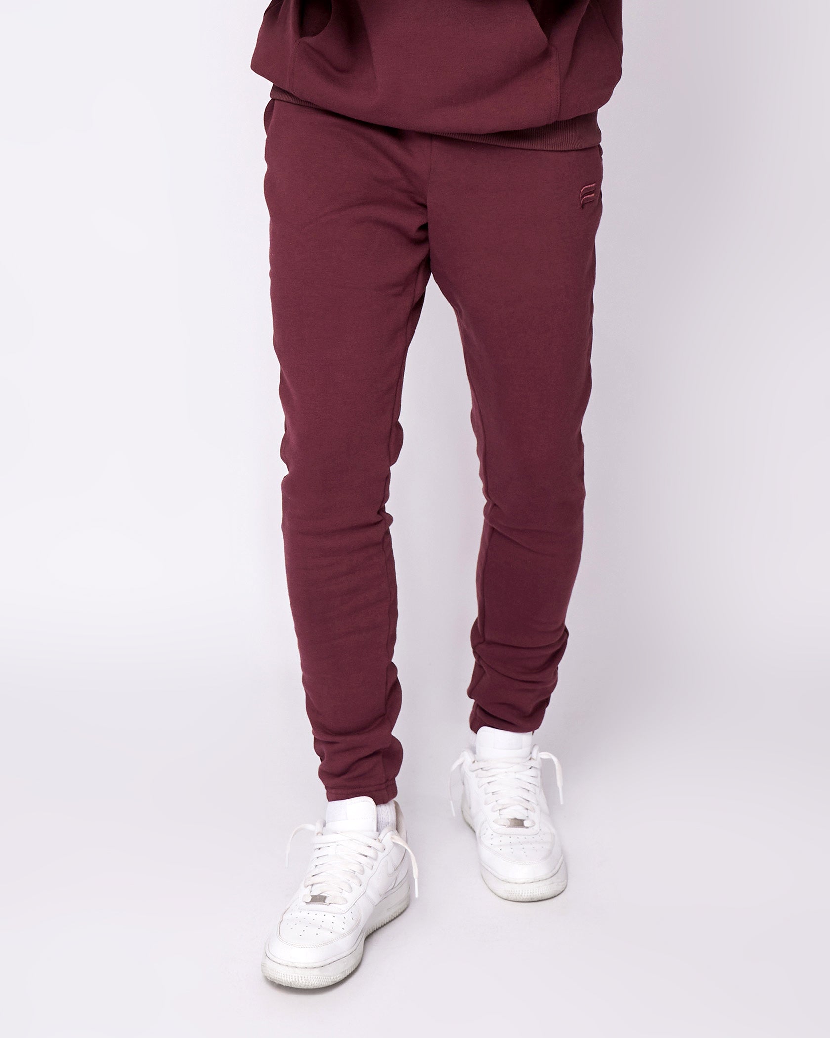 Mauve joggers discount