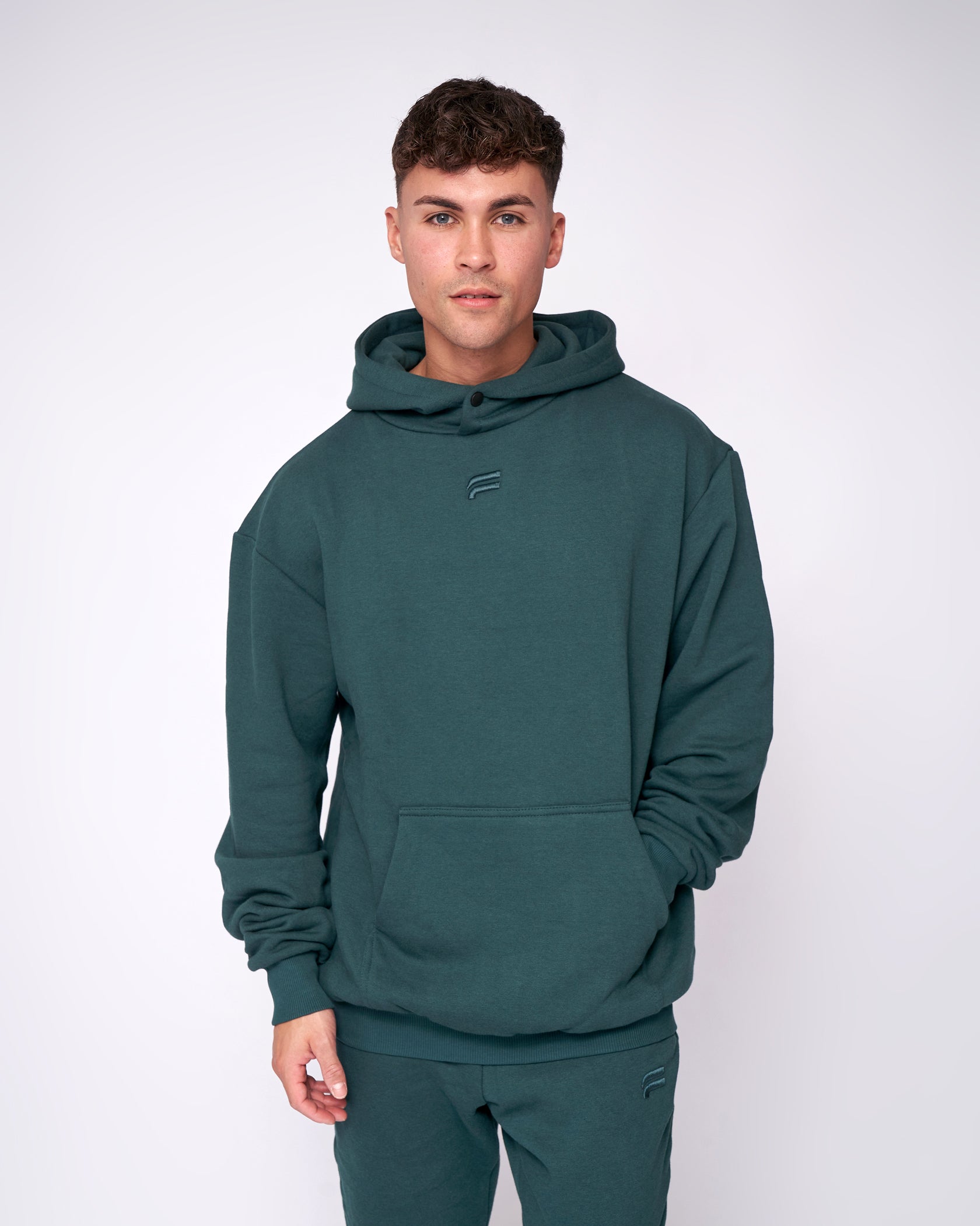 Oversized hoodie green hotsell