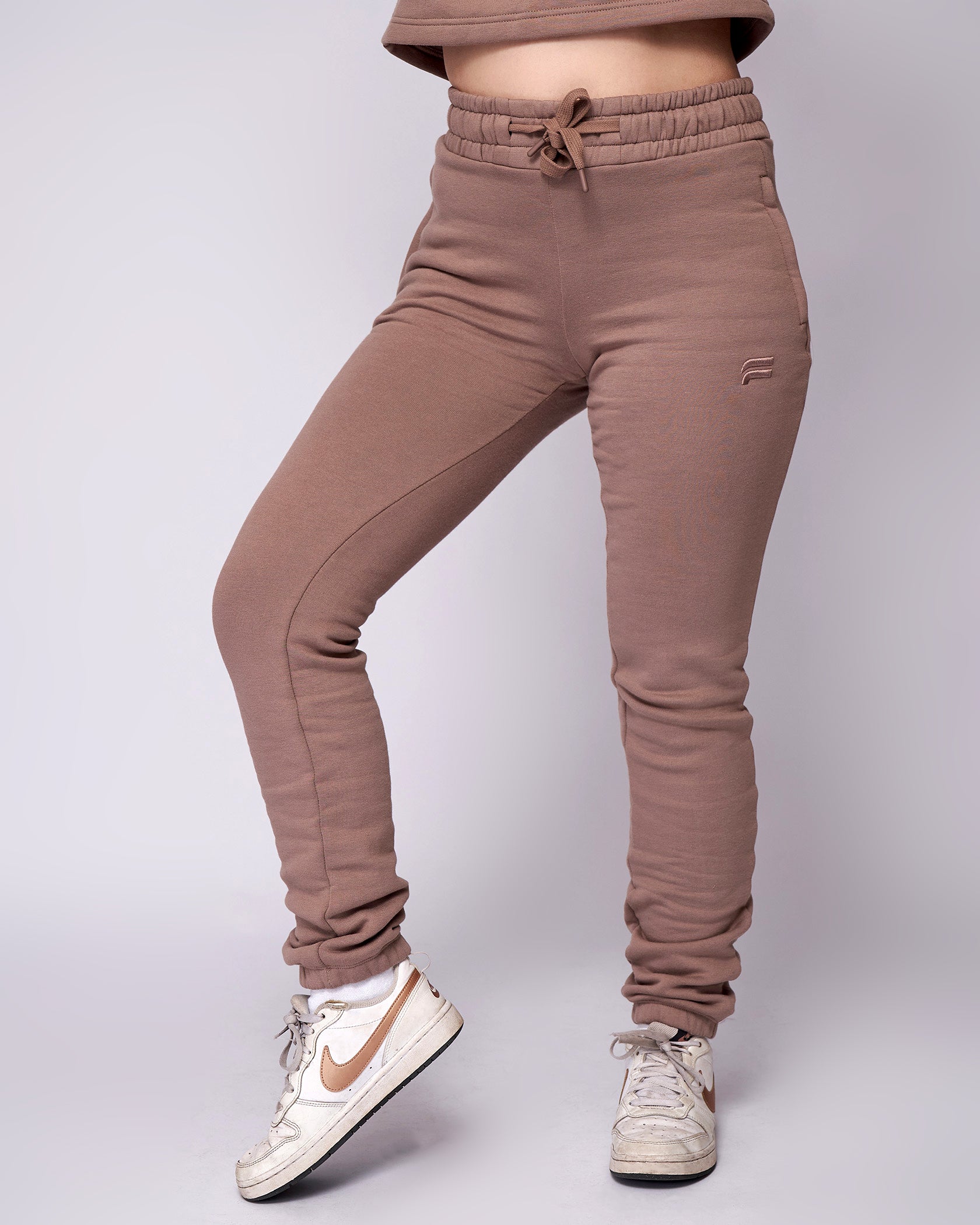 Essential Comfy Jogger - Rose Taupe - Fortex Fitness