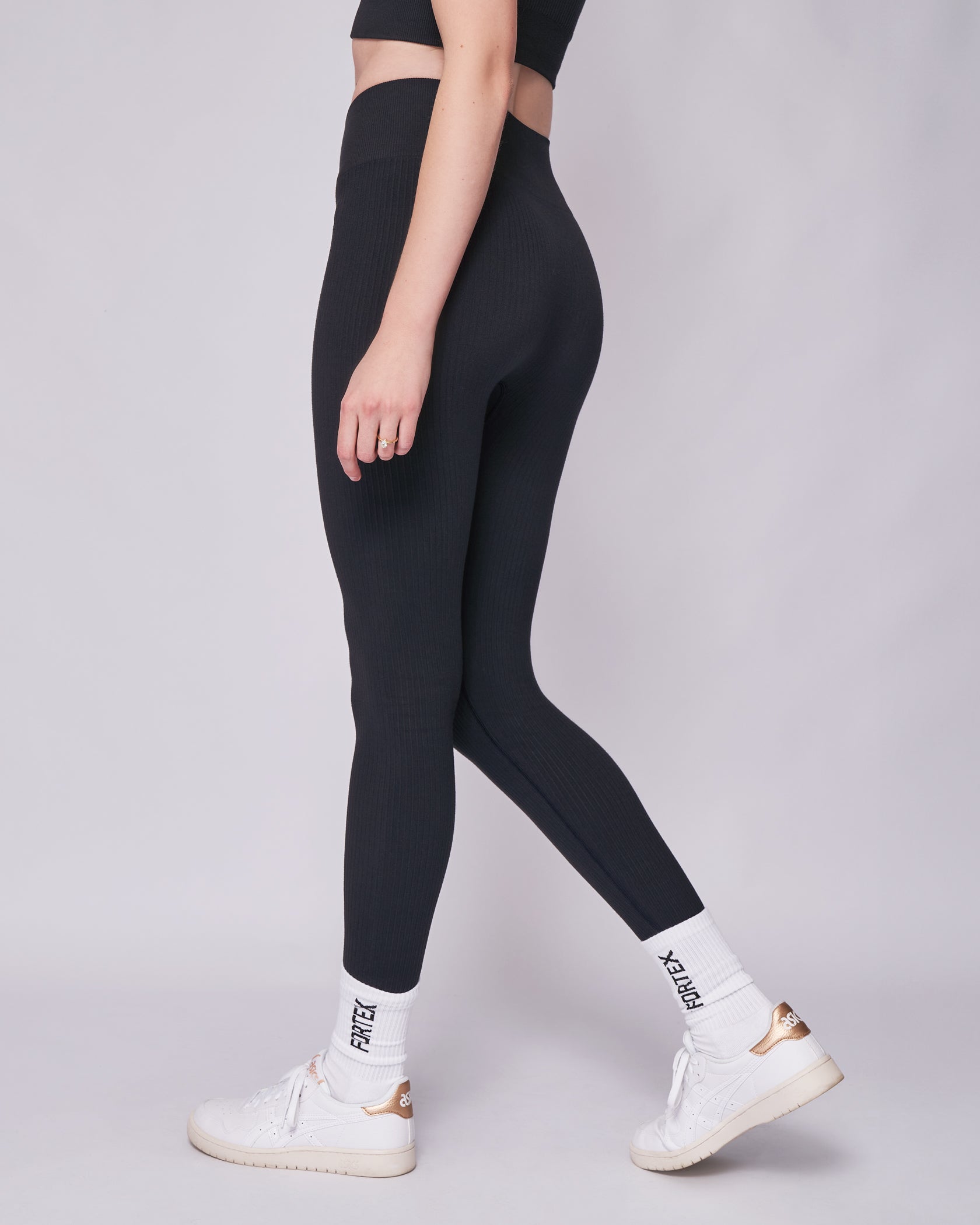 Aoxjox Tummy Control Ombre Seamless Leggings