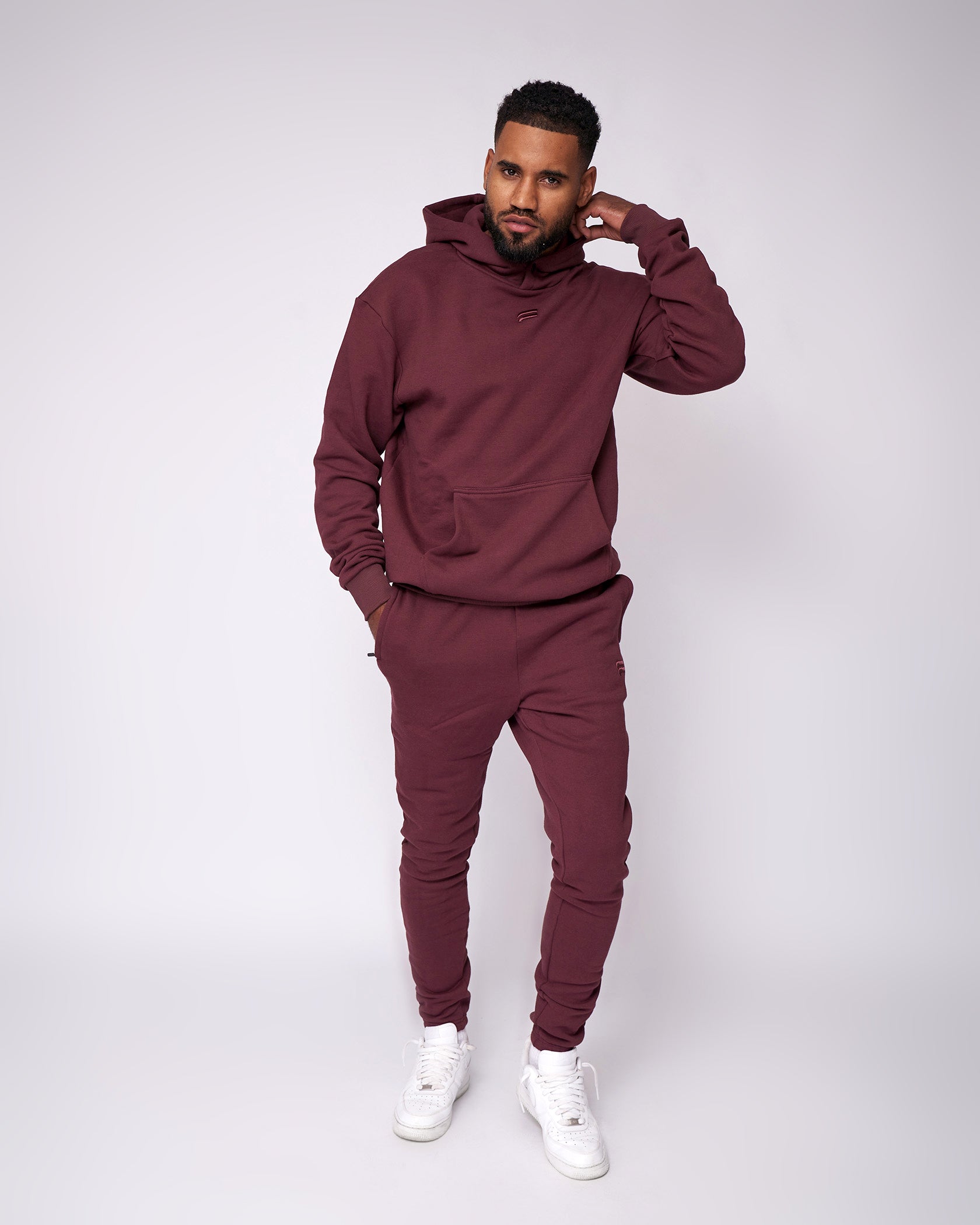 Essential Jogger Old Mauve