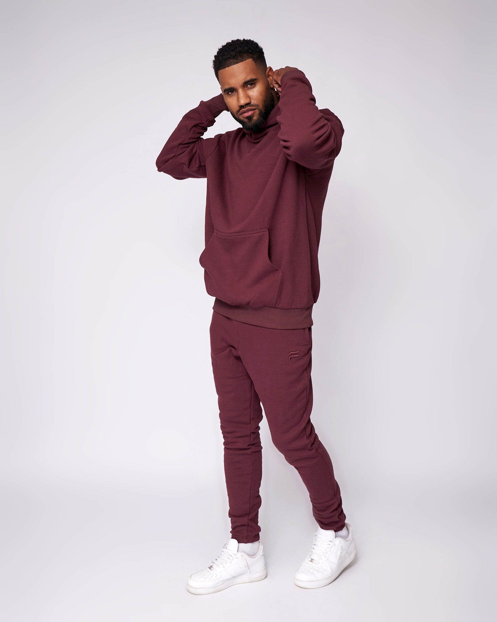 Mauve hoodie sale