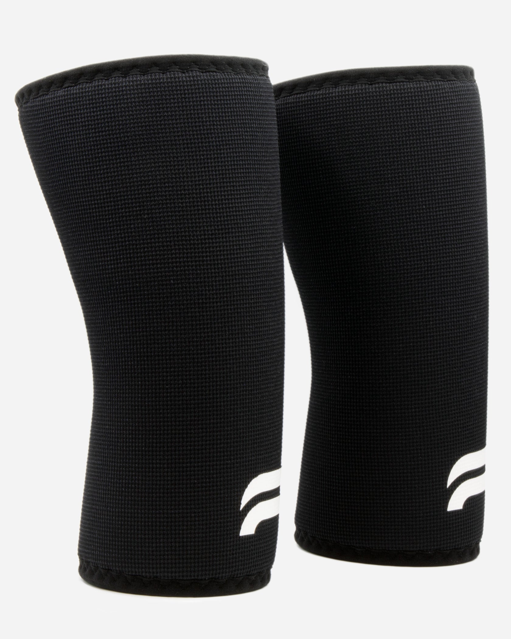 Fortex Knee Sleeves 7 mm - Regular - Black - IPF Approved - Fortex